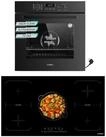 KB Elements Induktions Herd-Set KBE Einbaubackofen 60 cm mit 5-Zonen