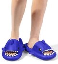 Corimori Bequeme Hai Badeschuhe im Haifisch-Design Badeschuh (Packung, Geschenk)