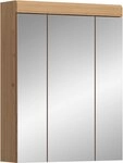 xonox.home Badezimmerspiegelschrank Artisan Eiche Nachbildung Salbei Nachbildung