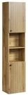 trendteam Hochschrank (Hochschrank) Badschrank Badhochschrank 40 x 186 x 31 cm
