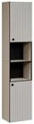 trendteam Hochschrank (Hochschrank) Badschrank Badhochschrank 40 x 186 x 31 cm