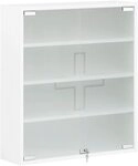 Schildmeyer Medizinschrank Bjarne, Medizinschrank, Made in Germany, B: 64 cm...