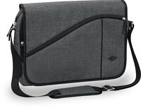 WEDO Einkaufsbeutel WEDO&reg; 59 COLLEGE Messenger Bag Laptoptasche - grau