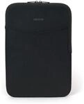 DICOTA Laptop-H&uuml;lle DICOTA Sleeve Eco SLIM L schw.