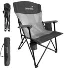 Skandika Campingstuhl Kevo, Gartenstuhl, Anglerstuhl, Klappsessel, Faltstuhl,