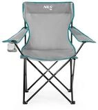 Nils Campingstuhl Faltbarer Anglerstuhl Stabiler Outdoor-Stuhl mit Tragetasche