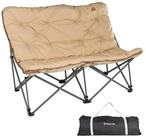 KingCamp Campingstuhl Camping Sofa Lindon Relax Doppel Lounge - Stuhl 2P