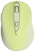 Hama Funkmaus WM-400 ergonomisch optisch 6 Tasten leise Maus (Funk, Ergonomisch,