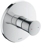 Duravit Duscharmatur White Tulip Einhebel-Brausemischer Unterputz - Chrom...