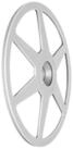 fischer D&auml;mmstoffd&uuml;bel fischer D&auml;mmstoffteller DT 90/8 250 Stk