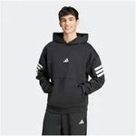 adidas Sportswear Kapuzensweatshirt M FI 3S HD schwarz XXL (60/62)