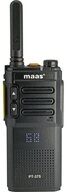 Maas Elektronik Walkie Talkie MAAS Elektronik PT-375 3702 PMR-Handfunkger&auml;t 1er Set