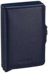 SECRID Geldb&ouml;rse Twinwallet Original blau