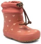 Bisgaard baby thermo rubber Gummistiefel Regenstiefel mit Wollfutter,