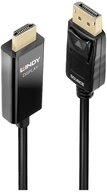 Lindy LINDY Anschlusskabel DisplayPort Stecker, HDMI-A Stecker 3.00 m Schwa