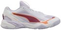 PUMA PUMA Solarstrike 4 Wei&szlig; Unisex, Damen Hallenschuh