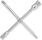 KS Tools Kreuzschl&uuml;ssel Sanit&auml;r-Kreuzschl&uuml;ssel, 10 Funktionen (116.6200)