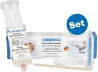 WEICON Klebstoff Epoxyd-Minutenkleber, universeller Epoxidharzklebstoff,...