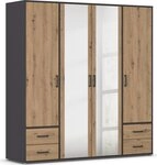 rauch Dreht&uuml;renschrank Kleiderschrank Schrank Garderobe W&auml;scheschrank VOYAGER...