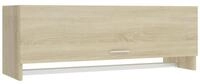 vidaXL Garderoben-Set 100 x 325 x 35 cm Garderobe Kleiderschrank Sonoma Eiche