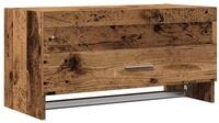 vidaXL Kleiderschrank Kleiderschrank Altholz-Optik 70x32,5x35 cm Holzwerkstoff...