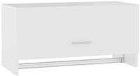 vidaXL Garderobe 70 x 325 x 35 cm Garderobe Kleiderschrank Wei&szlig; 70x32,5x35 cm