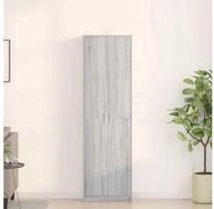 vidaXL Kleiderschrank Kleiderschrank Graues Sonoma 55 x 25 x 189 cm...