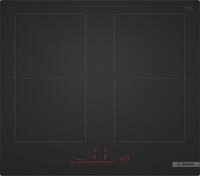 BOSCH Induktions-Kochfeld Serie 6 PVQ61CHB1E, Moderne matte Optik: 5x weniger