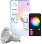 Philips Hue LED-Leuchtmittel Essential White & Color Ambiance smarte Lampe,...
