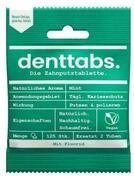 Denttabs Zahnpasta DENTTABS Zahnputztabletten Mint (125 St&uuml;ck) - ohne Fluorid,