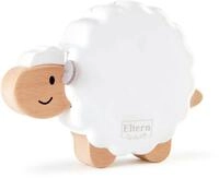 Hape LED Nachtlicht Schlafschaf Suse, Musikalisches USB-Nachtlicht und Spieluhr in