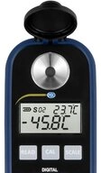 PCE Instruments Feuchtigkeitsmesser Refraktometer zur Bestimmung vom