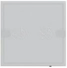 GIRA Schalter Gira KNX Tastsensor 4 Komf. 1f TS4 anthr. 5001028 bunt