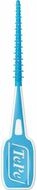 TePe Zahnseide EasyPick Interdentalb&uuml;rsten/Zahnstocher mit Etui M/L Blau 36...