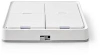 Nedis ZBWS40WT Smarter Lichtschalter, Zigbee, 4 Tasten, bis 12 Befehle. F&uuml;r