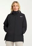 Jack Wolfskin Skijacke FLOWLINE PRO 2L INS JKT W mit abnehmbarem Schneefang, etwas