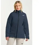 Jack Wolfskin Skijacke FLOWLINE PRO 2L INS JKT W mit abnehmbarem Schneefang,...