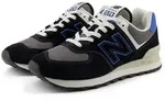 New Balance 574 Sneaker schwarz 40,5 EU