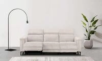 OTTO home 3-Sitzer LUND Cord, B. 222cm, manuelle/elektrische Relaxfunktion in 2