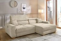 Jockenh&ouml;fer Gruppe Ecksofa Slider L-Form, B: 277 cm Couch, 60cm elektrische