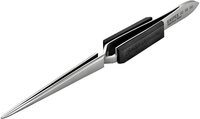 Knipex Pinzette KNIPEX 92 95 89 Universalkreuzpinzette Glatt 165 mm