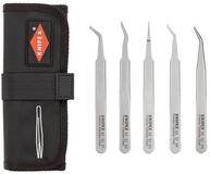 Knipex Zangenset SMD-Pr&auml;zisionspinzetten -Set, 5tlg