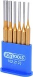 KS Tools Hammer Splintentreiber-Satz, 6-tlg &Oslash;3-4-5-6-8-10mm (162.2123)