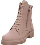 Remonte Stiefelette Schn&uuml;rschuh beige 36 EU