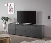 HBZ Lowboard Santorin, BxHxT 180x99x40 cm (1 St), Breite 180cm, Softclose f&uuml;r...