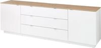 Innostyle TV-Schrank Core, TV Sideboard Stellma&szlig; B/H/T 240x77x44 cm (1-St) TV