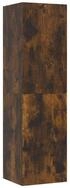 vidaXL TV-Wand TV-Wandschrank R&auml;uchereiche 30,5x30x110 cm, (1-St)
