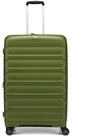 D&N Hartschalen-Trolley Travel Line 4700, 4 Rollen, Polypropylen