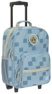 L&Auml;SSIG Kinderkoffer Trolley Pattern Party blue