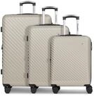 CHECK.IN&reg; Trolleyset Paradise 2.0, 4 Rollen, (3-teilig, 3 tlg), ABS